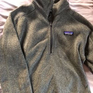 Patagonia quarter zip women pullover MEDIUM